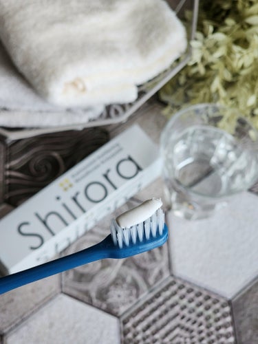 シローラ薬用クレイホワイトニング（知覚過敏ケア）/Shirora/歯磨き粉を使ったクチコミ（2枚目）