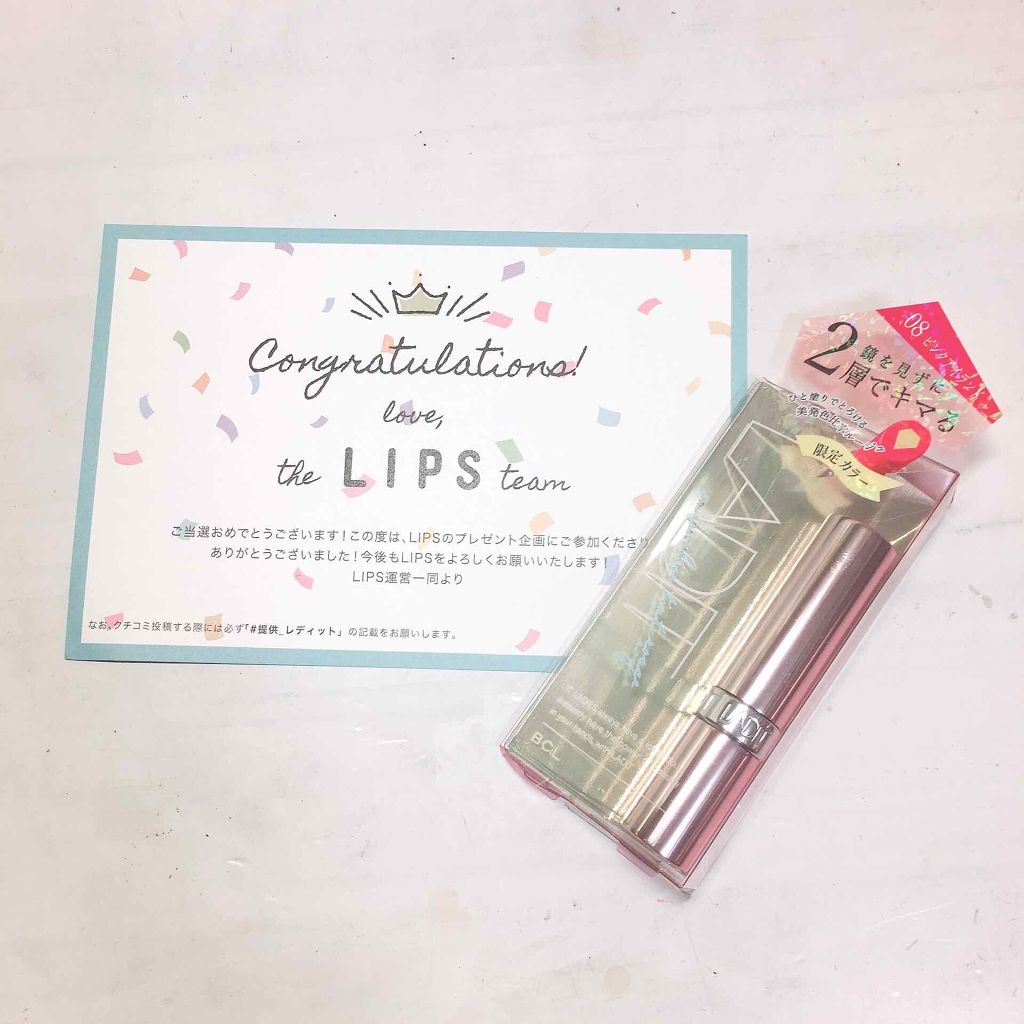 ミラーレスティントルージュ/レディット/リップティントを使ったクチコミ（1枚目）