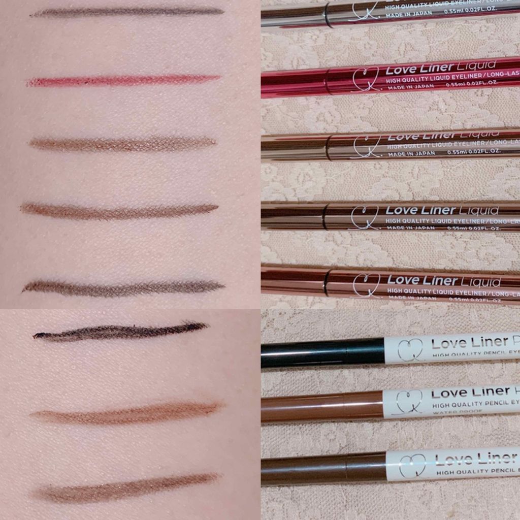 ラブ・ライナー ペンシル/ラブ・ライナー/ペンシルアイライナーを使ったクチコミ（3枚目）