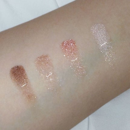 シルキースフレアイズ/キャンメイク/アイシャドウパレットを使ったクチコミ(4枚目)