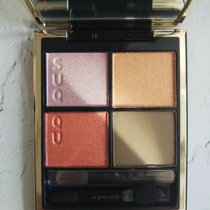 シグニチャー カラー アイズ/SUQQU/アイシャドウパレットを使ったクチコミ(2枚目)