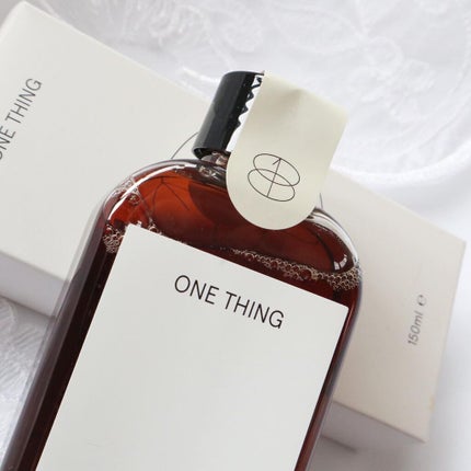 ドクダミ化粧水/ONE THING/化粧水を使ったクチコミ(1枚目)