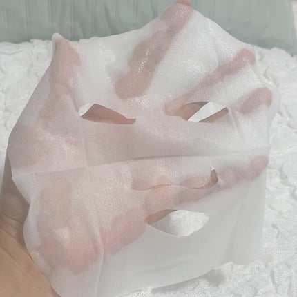 ルルルンOVER45 カメリアピンク(モイスト)/ルルルン/シートマスク・パックを使ったクチコミ(3枚目)