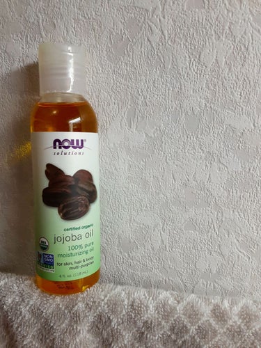 Jojoba Oil/Now Foods/フェイスオイルを使ったクチコミ（2枚目）