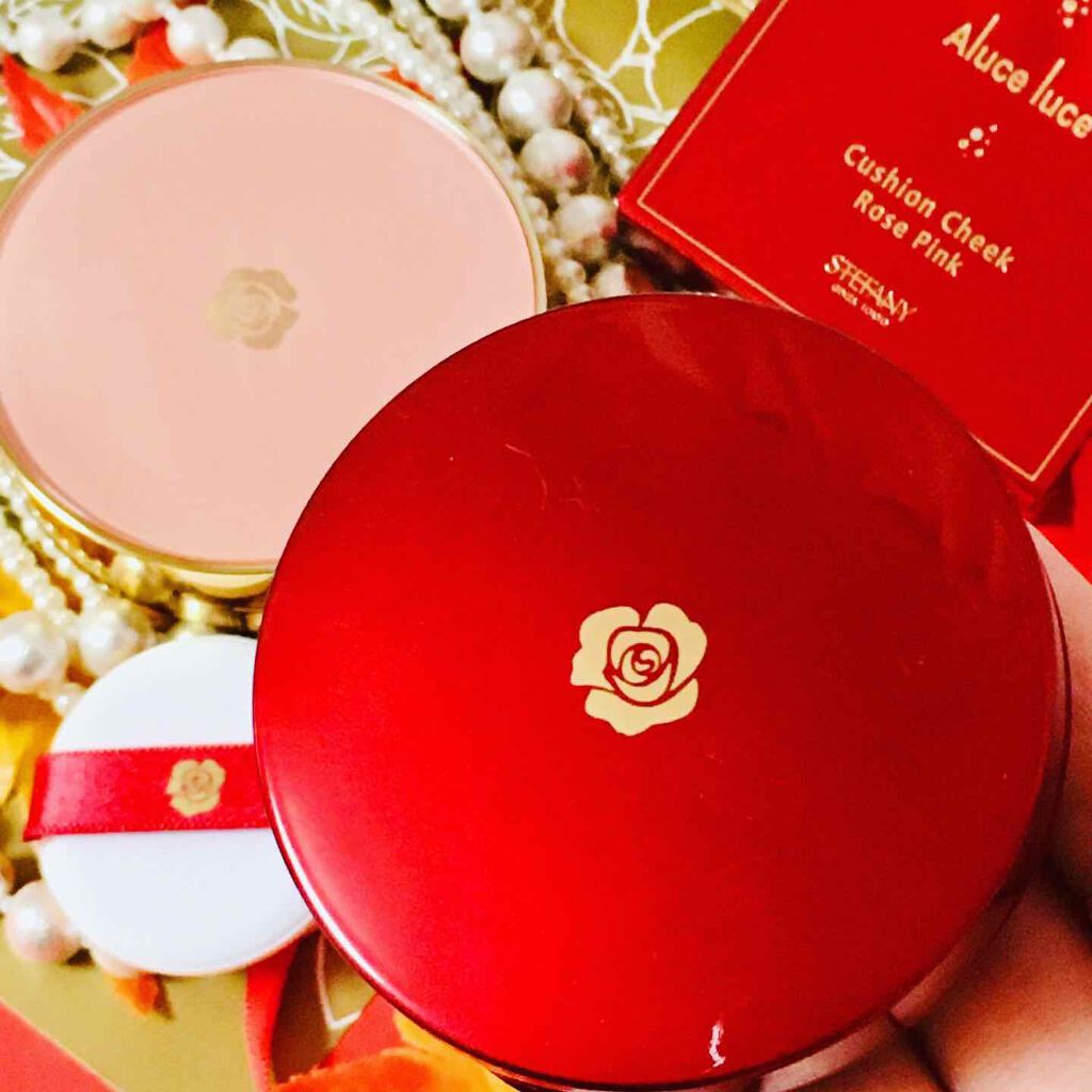 アルーチェルーチェ クッションチーク/Aluce luce/ジェル・クリームチークを使ったクチコミ(2枚目)