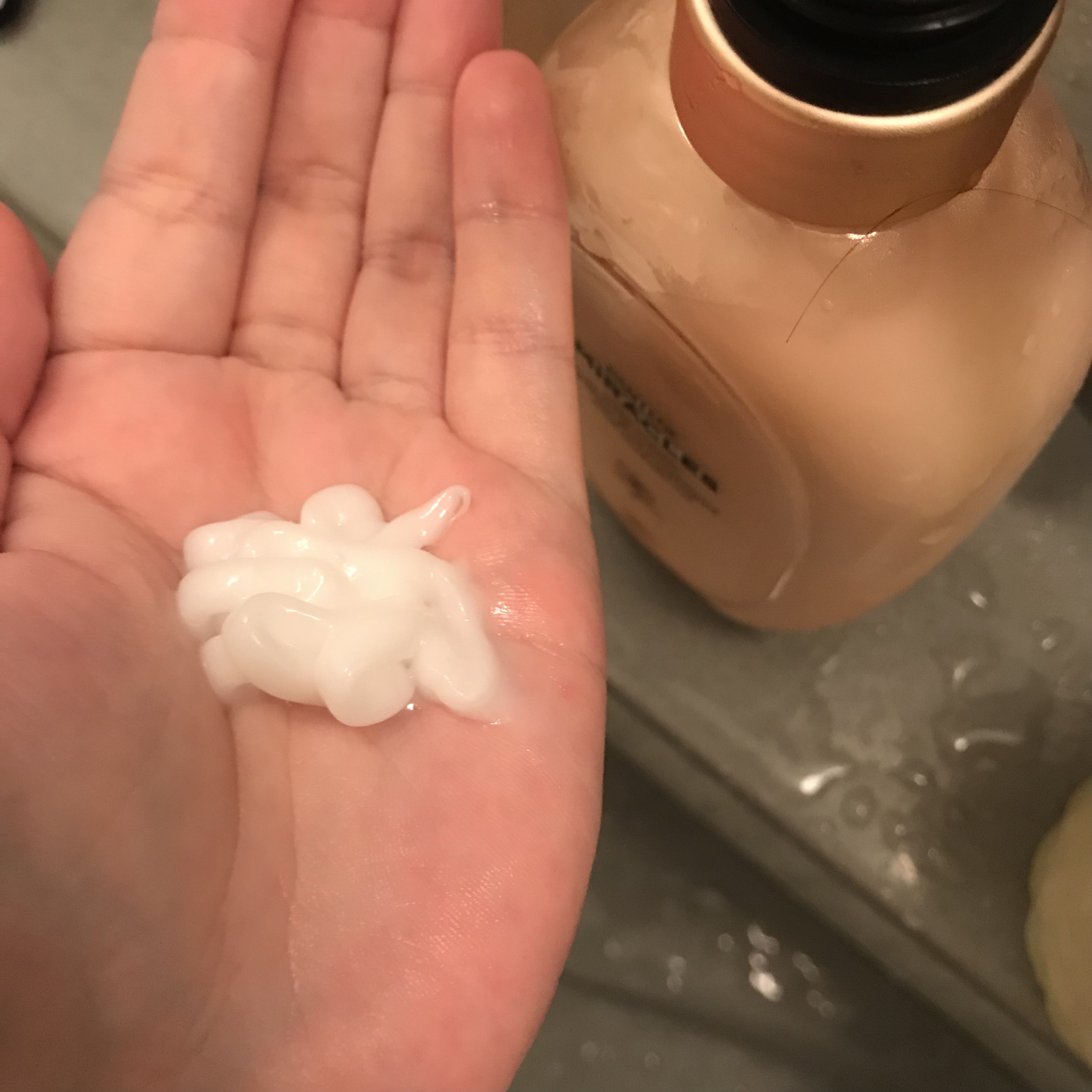 ミラクルズ サルフェート無添加&ジェントルリペア ボンドリペア シャンプー/トリートメント/パンテーン/市販シャンプーを使ったクチコミ（3枚目）