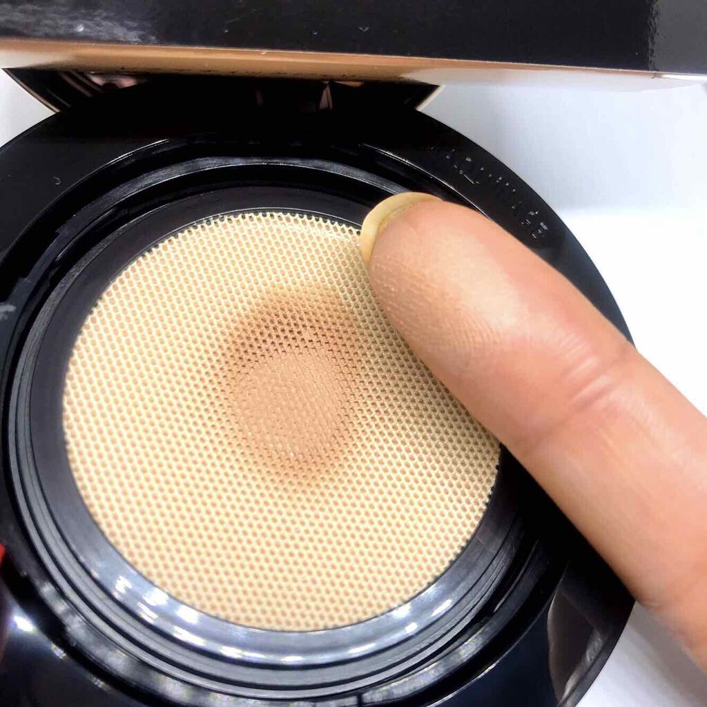 ドラマティックジェリーコンパクト/マキアージュ/クッションファンデーションを使ったクチコミ（2枚目）