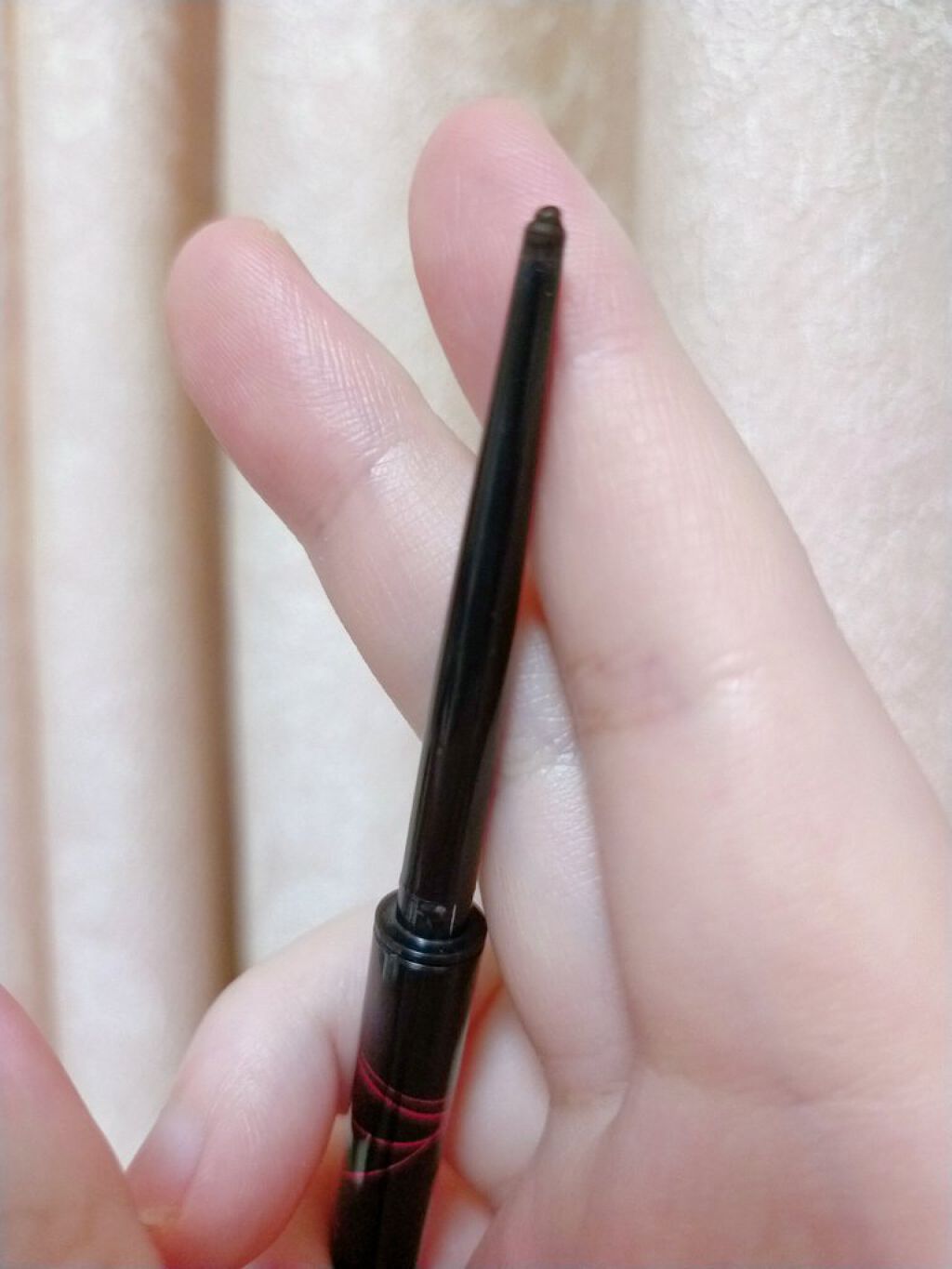 EVラスティング ジェル ライナー BR-1 ダークブラウン/MAYBELLINE NEW YORK/ジェルアイライナーを使ったクチコミ（3枚目）