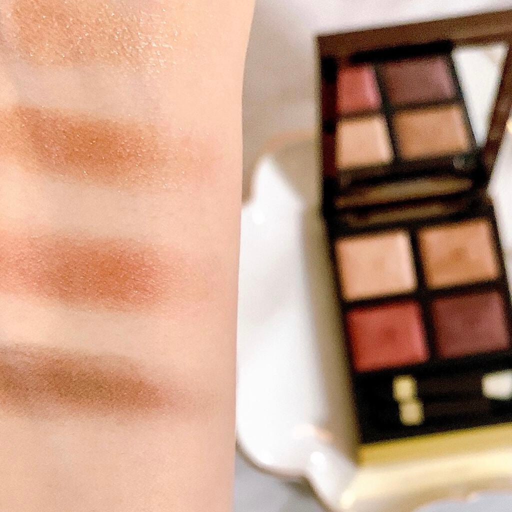アイ カラー クォード/TOM FORD BEAUTY/アイシャドウパレットを使ったクチコミ(2枚目)