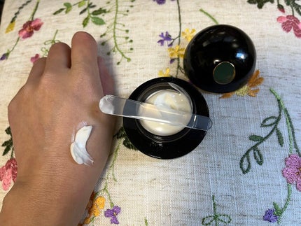 プレミアムパーフェクトクリーム/ライスフォース/フェイスクリームを使ったクチコミ(2枚目)