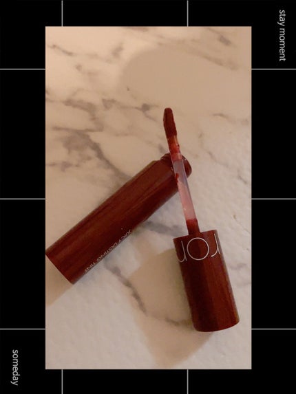 ジューシーラスティングティント/rom&nd/リップティントを使ったクチコミ(1枚目)