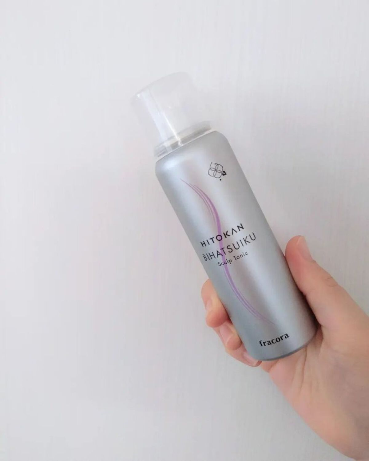 HITOKAN BIHATSUIKU スカルプトニック/fracora/頭皮ローションを使ったクチコミ（2枚目）