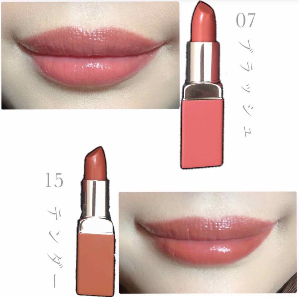 イーブン ベター ポップ/CLINIQUE/口紅を使ったクチコミ（3枚目）