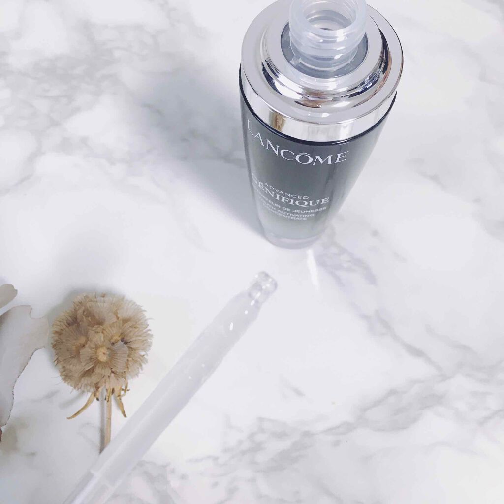 ジェニフィック アドバンスト N/LANCOME/美容液を使ったクチコミ（2枚目）