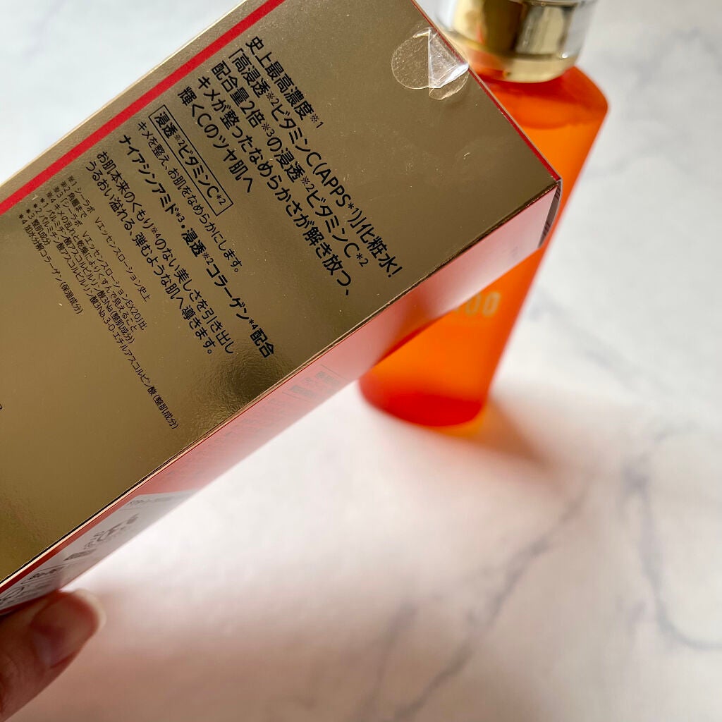 VC100エッセンスローション EX/ドクターシーラボⓇ/化粧水を使ったクチコミ(3枚目)