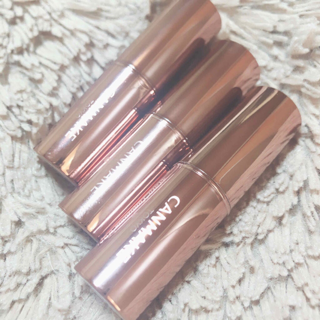 メルティールミナスルージュ/キャンメイク/口紅を使ったクチコミ(1枚目)