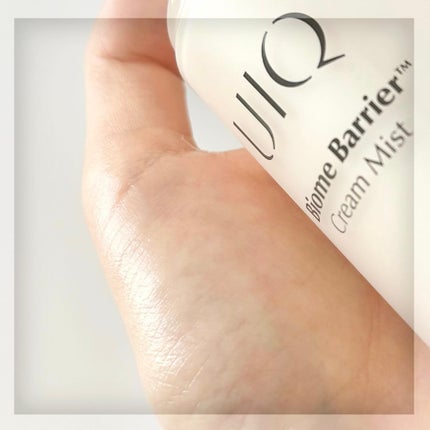 バイオームバリア クリームミスト/UIQ/ミスト状化粧水を使ったクチコミ(4枚目)
