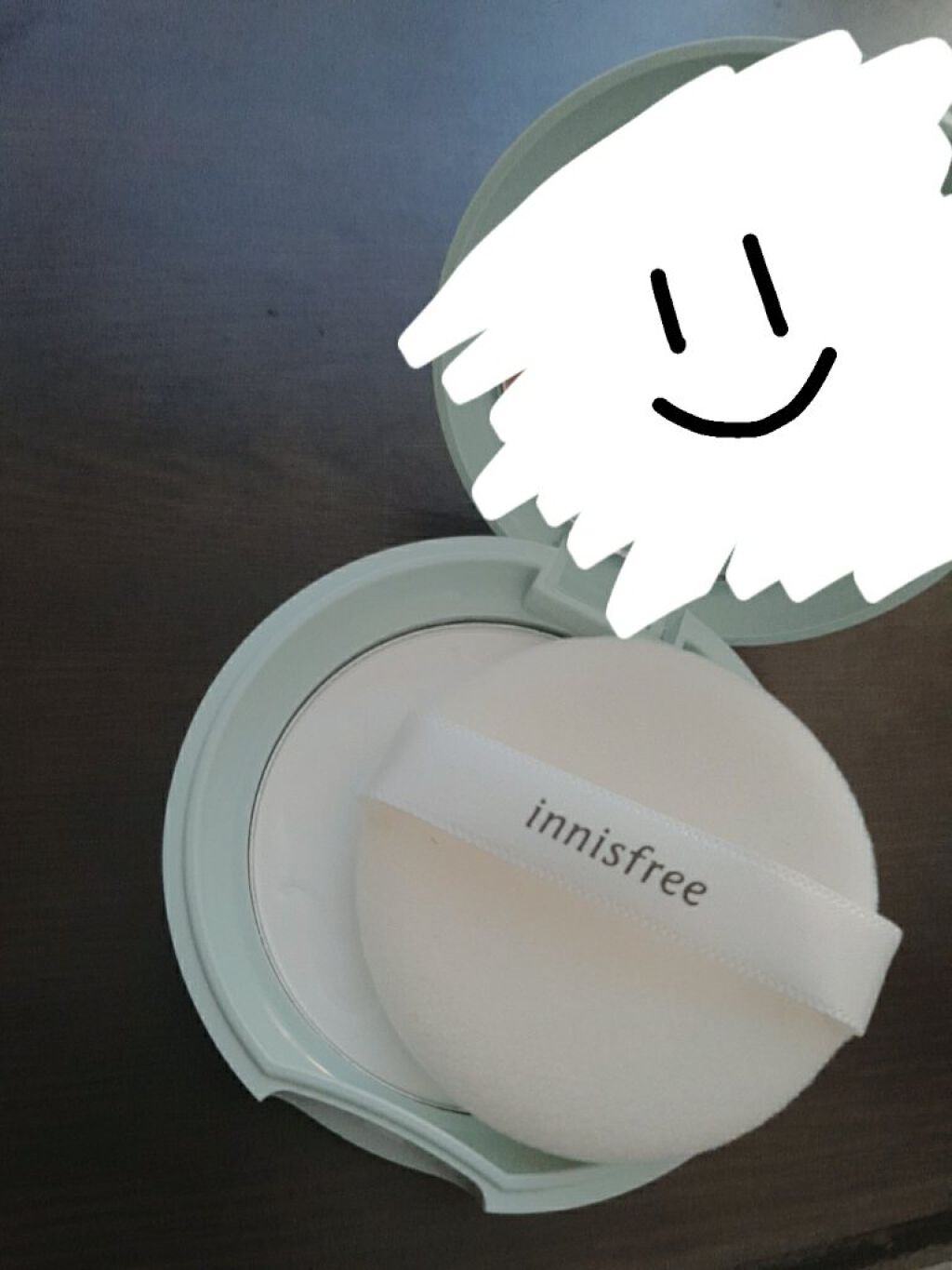 ノーセバム ミネラルパクト N/innisfree/プレストパウダーを使ったクチコミ(2枚目)