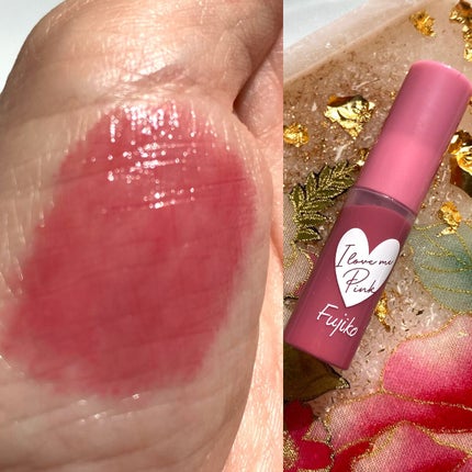 ニュアンスラップティント/Fujiko/リップティントを使ったクチコミ(2枚目)