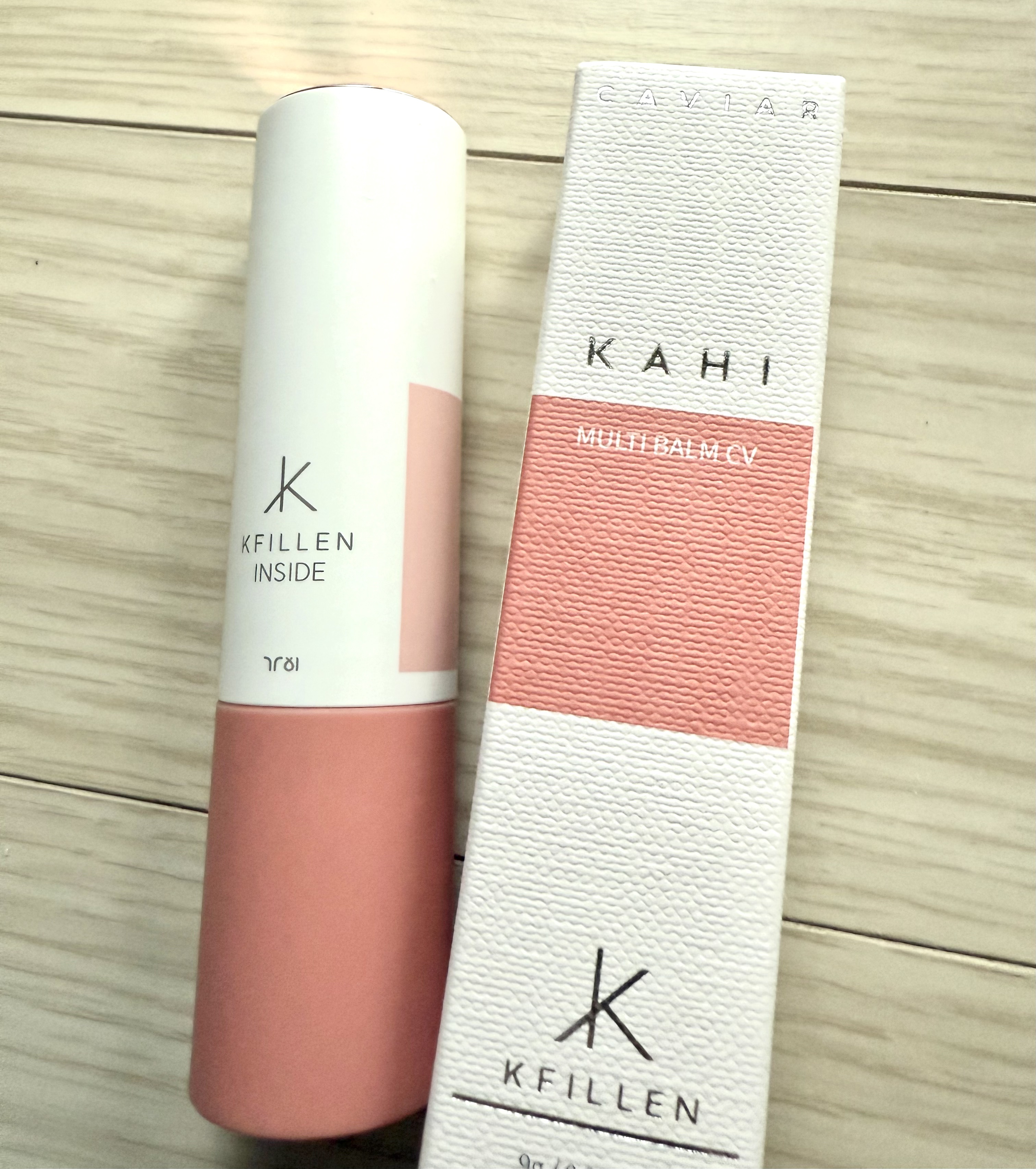 マルチバームCV/KAHI/フェイスバームを使ったクチコミ（1枚目）