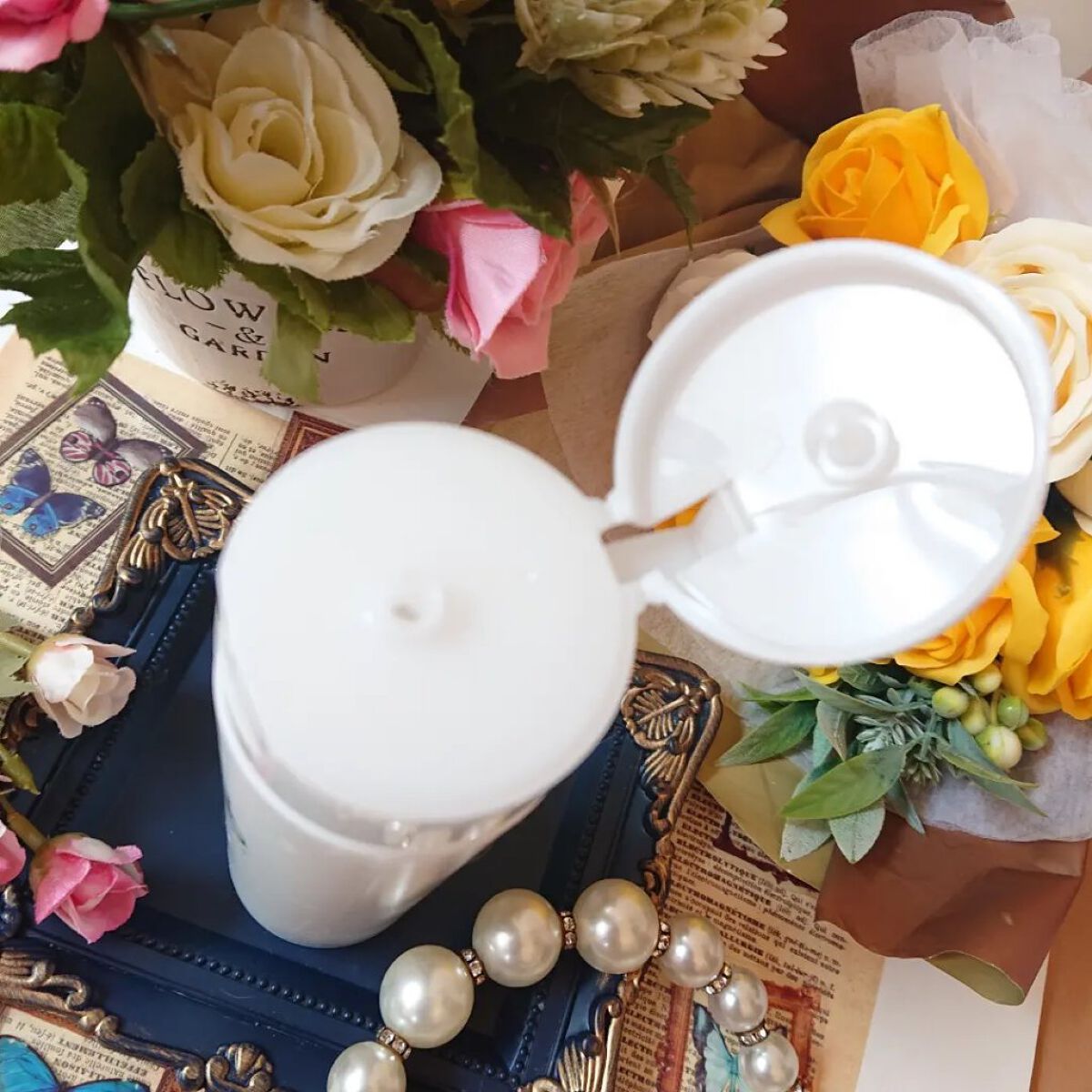 エマルジョン/DA CAPO/アウトバストリートメントを使ったクチコミ（2枚目）