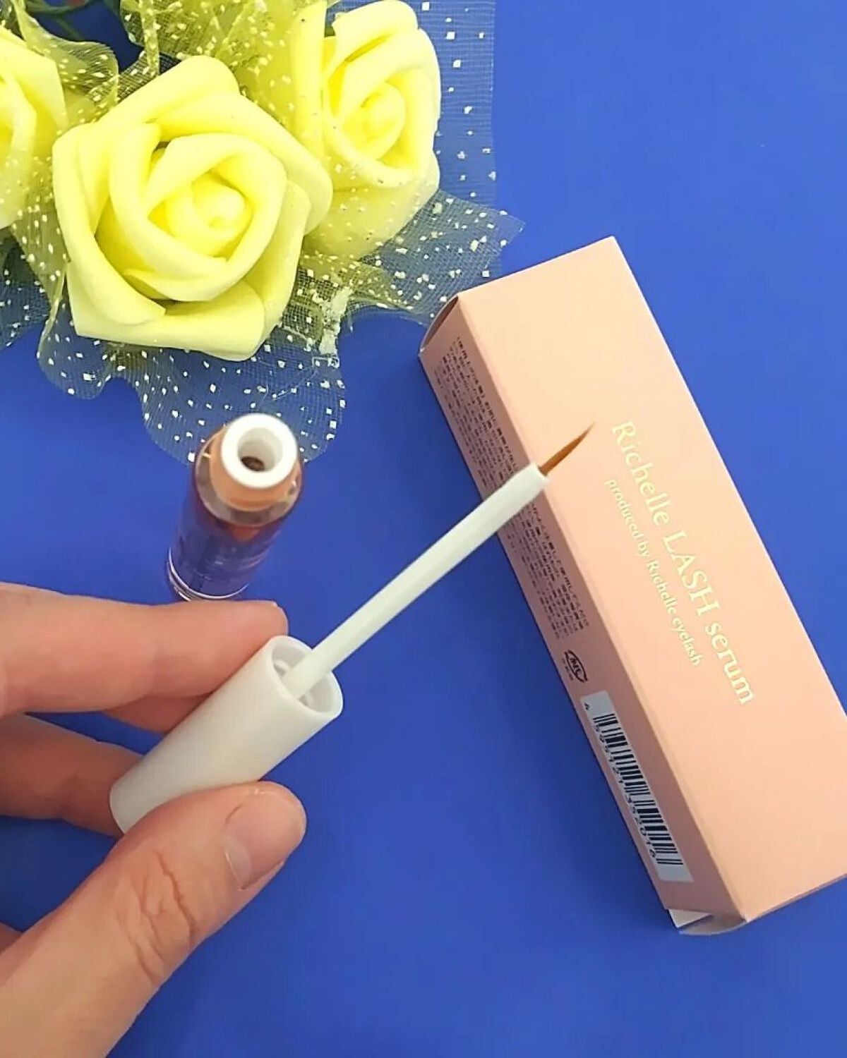 リシェルラッシュセラム/Richelle LASH serum/まつげ美容液を使ったクチコミ(5枚目)