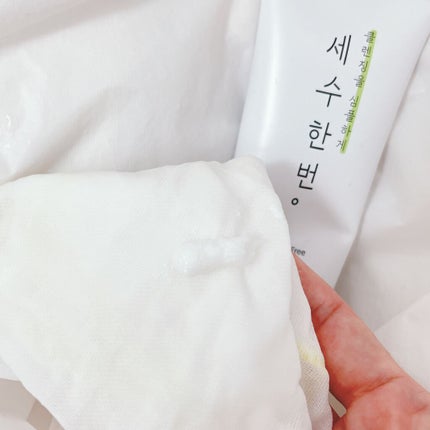 洗顔一回フォームクレンザー/simply works/洗顔フォームを使ったクチコミ(4枚目)