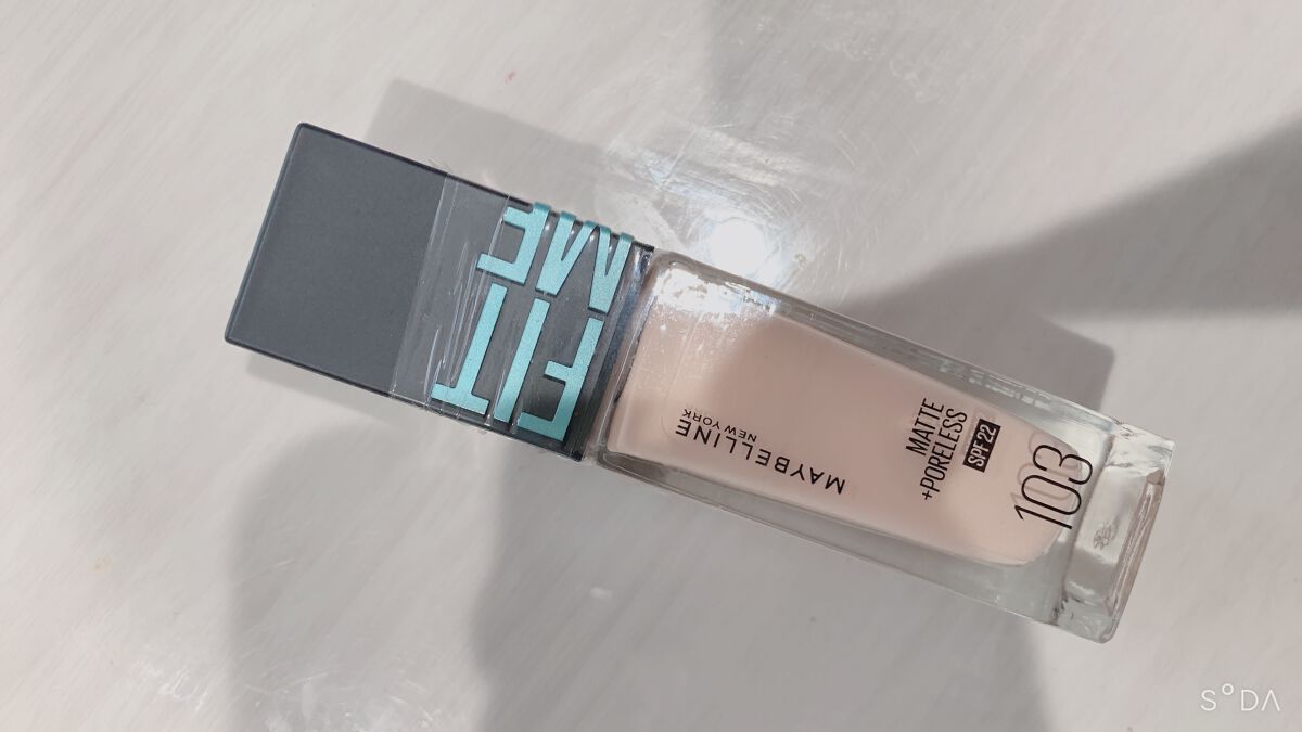 フィットミー リキッドファンデーション R/MAYBELLINE NEW YORK/リキッドファンデーションを使ったクチコミ(1枚目)