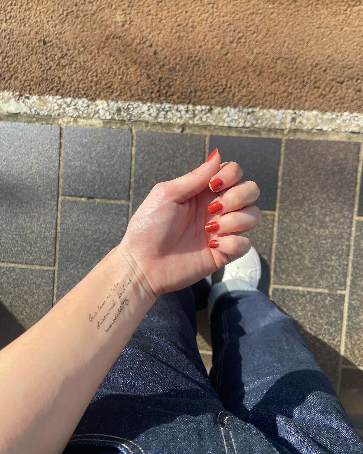 gene TOKYO ネイル/DAISO/マニキュアを使ったクチコミ(1枚目)