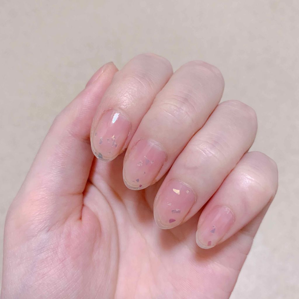 ネイル エナメル/ちふれ/マニキュアを使ったクチコミ（2枚目）