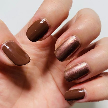 ネイルホリック Earth color/ネイルホリック/マニキュアを使ったクチコミ(3枚目)