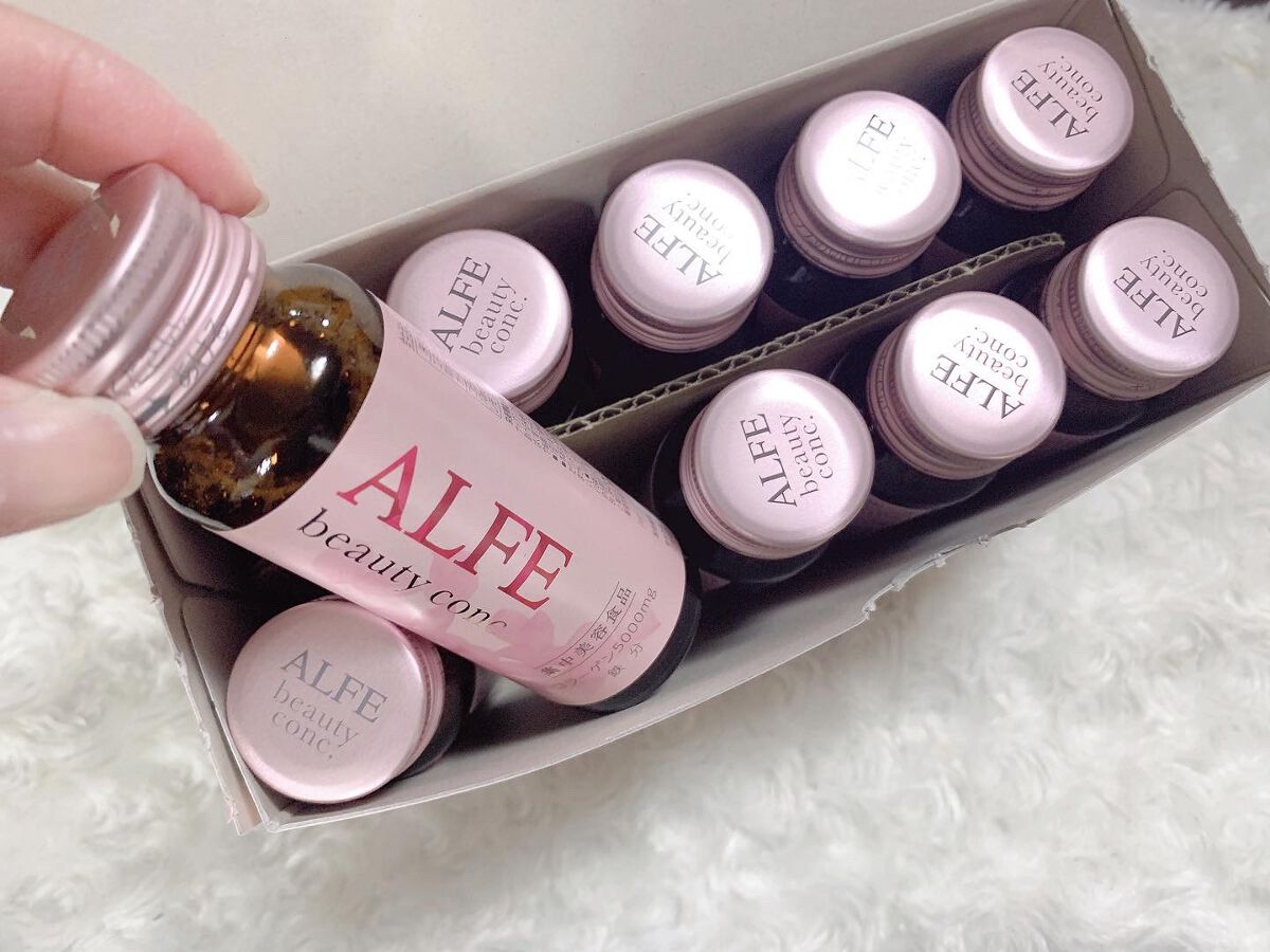 アルフェ ビューティコンク〈ドリンク〉W/アルフェ/美容ドリンクを使ったクチコミ（3枚目）