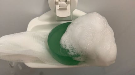 ソープ ピール&クリア/クレンジングリサーチ/洗顔石鹸を使ったクチコミ(2枚目)