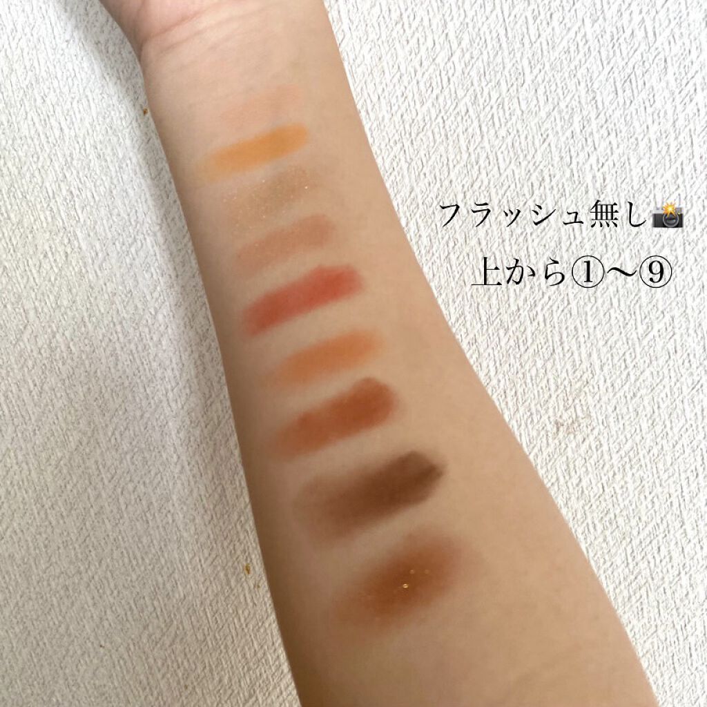 クォーツ 9色アイシャドウパレット(ドリームランドアイシャドウ)/ZEESEA/アイシャドウパレットを使ったクチコミ（3枚目）