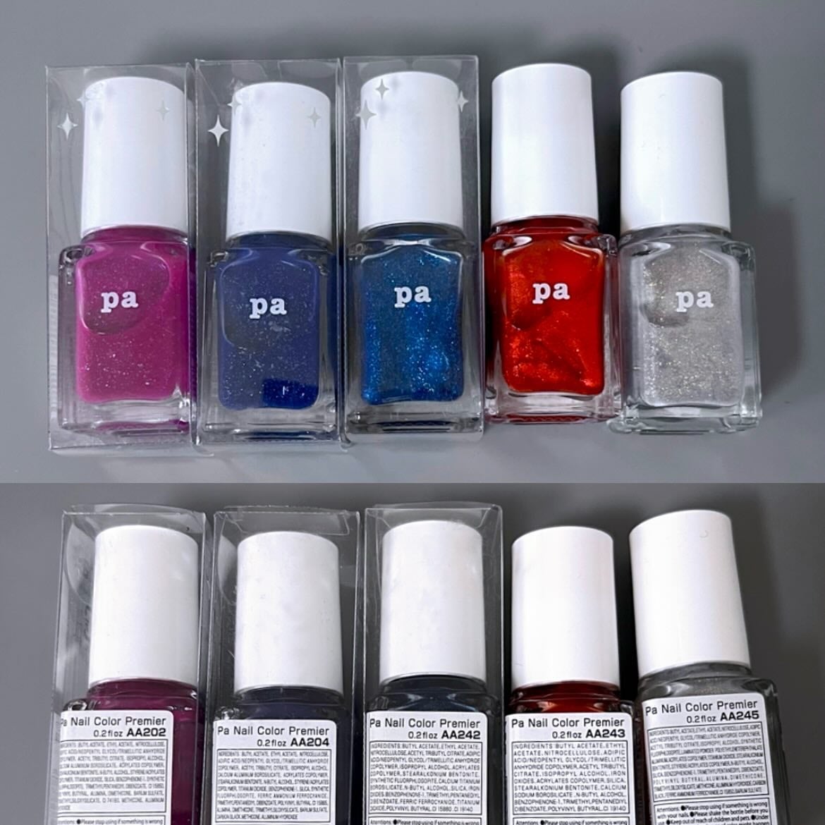 pa ネイルカラー プレミア/pa nail collective/マニキュアを使ったクチコミ(2枚目)