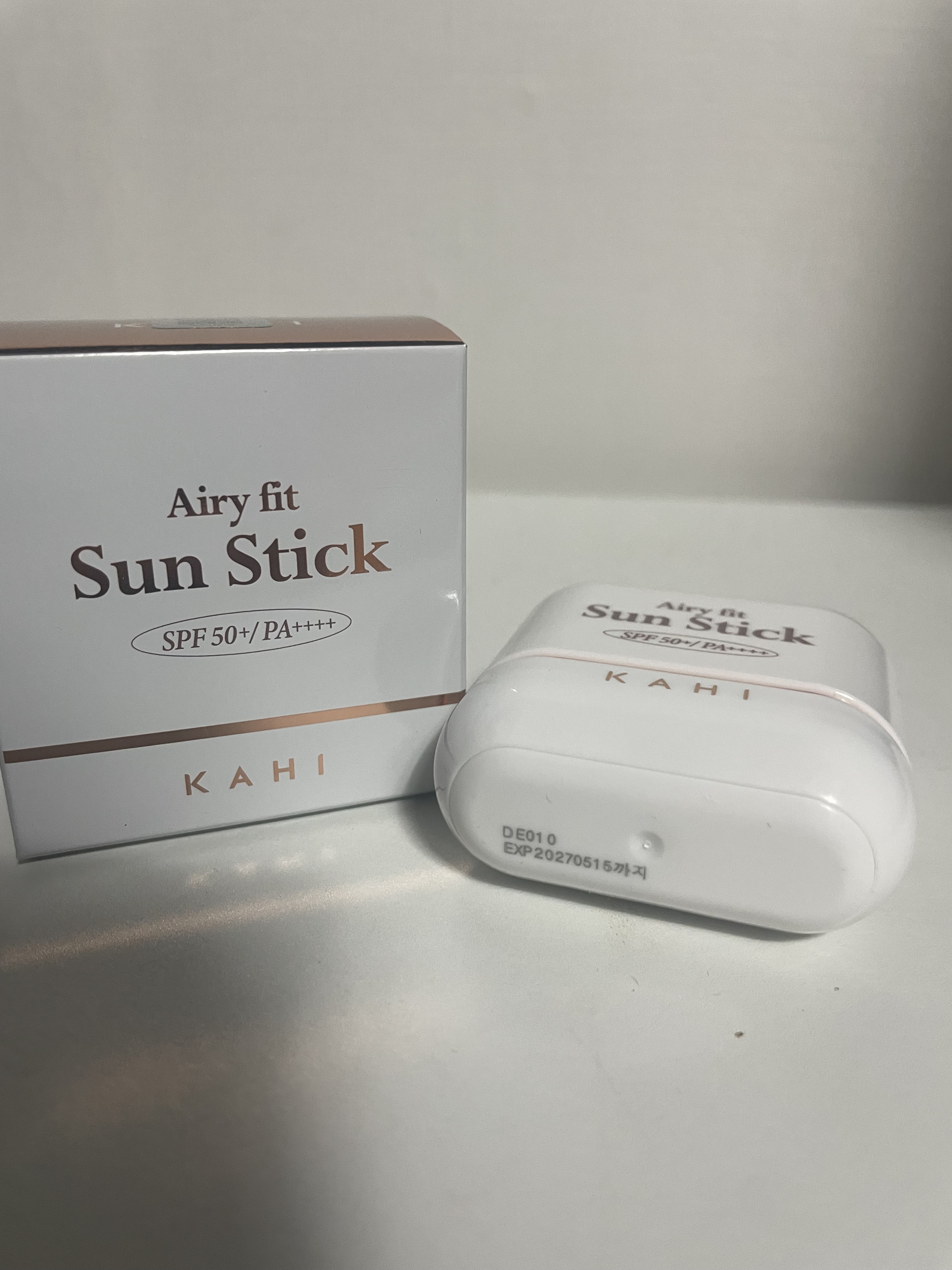 エアリーフィットサンスティック/KAHI/日焼け止めスティックを使ったクチコミ（2枚目）