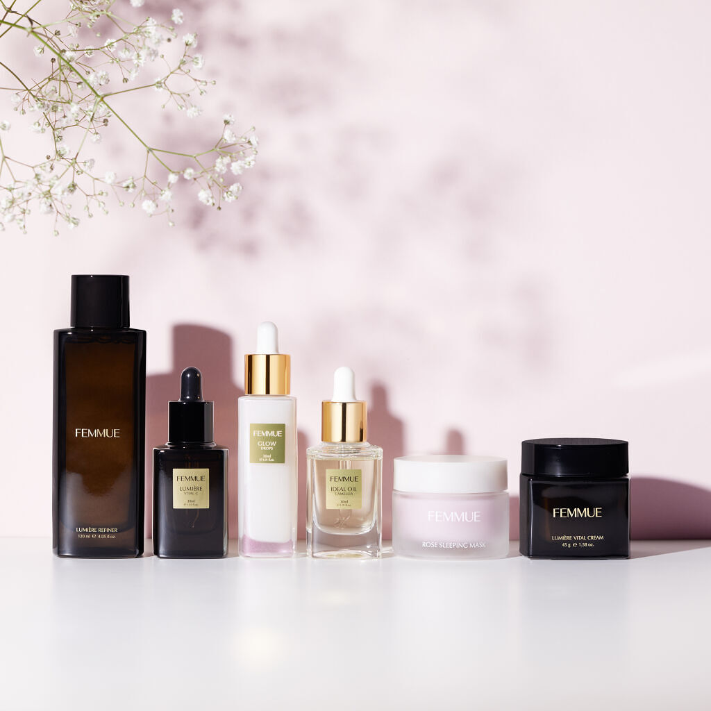 アイディアルオイル/FEMMUE/フェイスオイルを使ったクチコミ（1枚目）