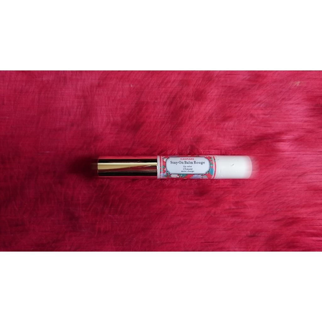 ステイオンバームルージュ/キャンメイク/口紅を使ったクチコミ(1枚目)