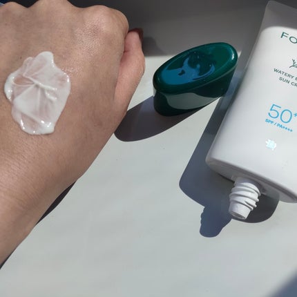 フォレスト エッセンスサンクリーム/FoRest by Greenfinger/日焼け止めローションを使ったクチコミ(4枚目)