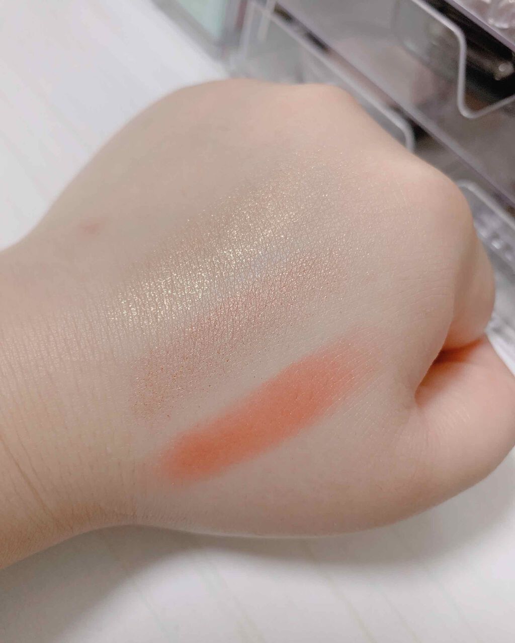 プリズムヴィーナス アイズ/Visée/アイシャドウパレットを使ったクチコミ（3枚目）