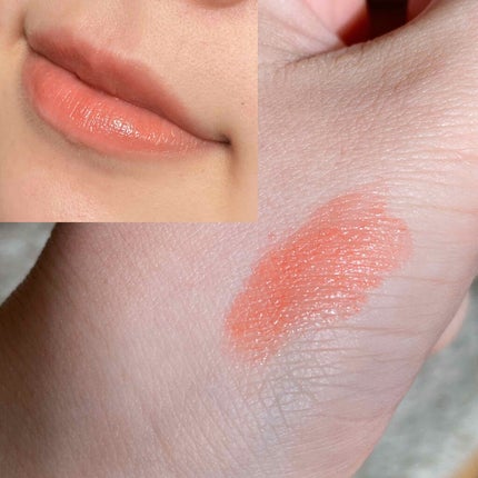 スキンシンクロルージュ/コフレドール/口紅を使ったクチコミ(2枚目)