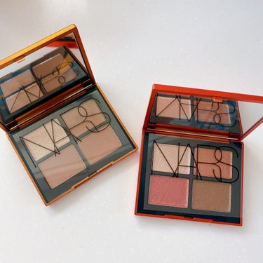 NARS クワッドアイシャドーのクチコミ「\NARS クワッドアイシャドー/

03139 LAGUNA

03140 LAGUNA S.....」（3枚目）