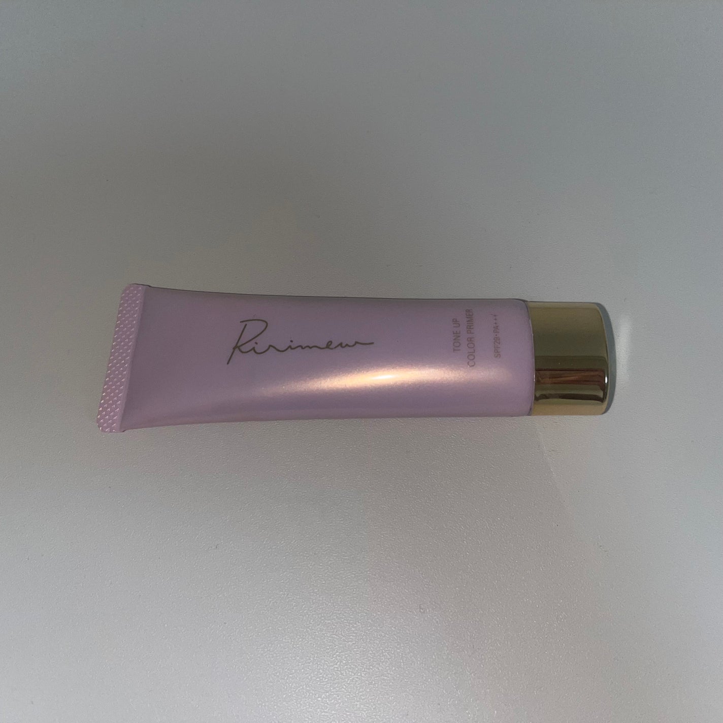 トーンアップカラープライマー /Ririmew/化粧下地を使ったクチコミ(1枚目)