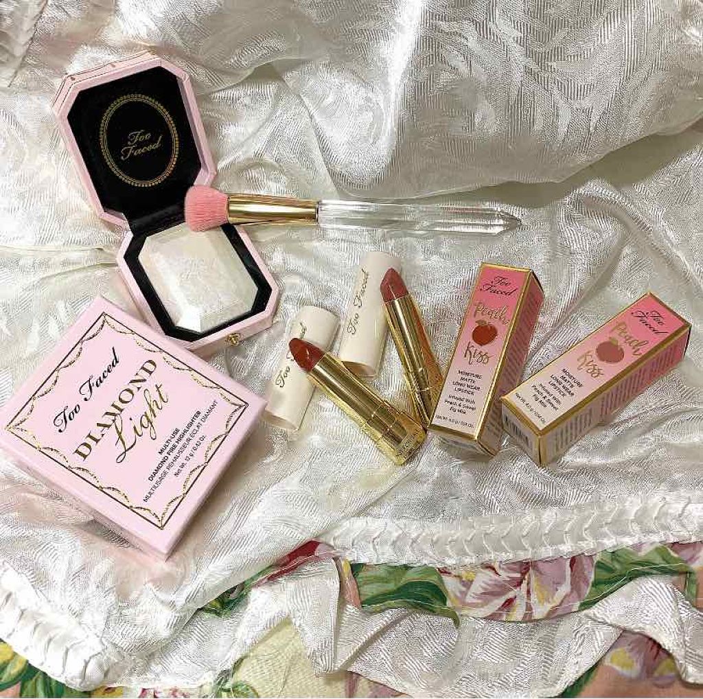 ジューシー マット ロングウェア リップスティック/Too Faced/口紅を使ったクチコミ（1枚目）
