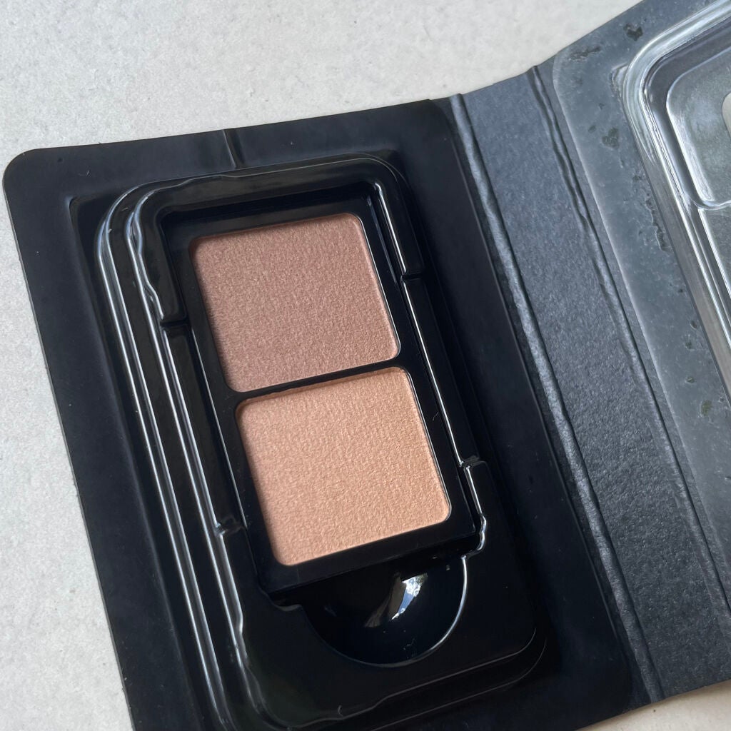 アイブロウデュオ/KANEBO/パウダーアイブロウを使ったクチコミ(2枚目)