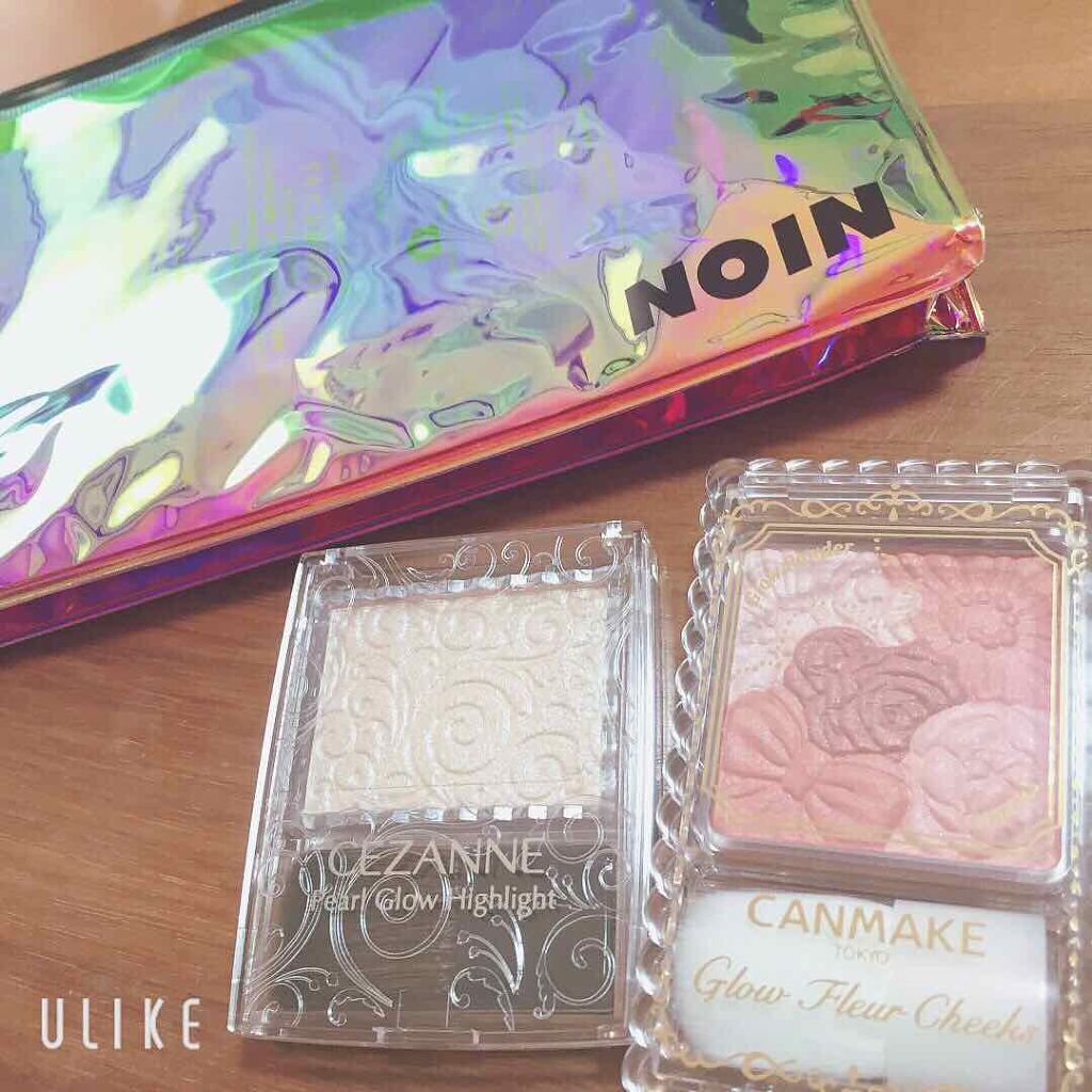 グロウフルールチークス/キャンメイク/パウダーチークを使ったクチコミ（1枚目）