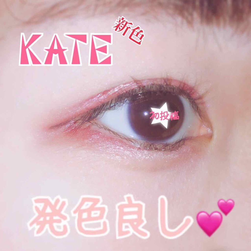 ダークローズシャドウ/KATE/アイシャドウパレットを使ったクチコミ(1枚目)