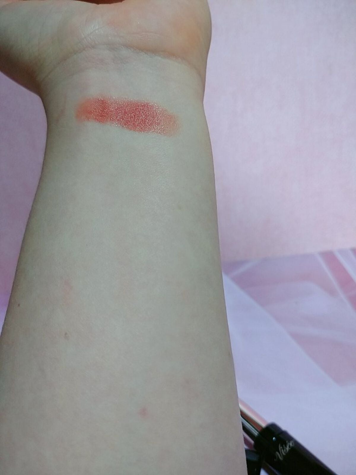 ニュアンス マット ルージュ/Visée/口紅を使ったクチコミ(2枚目)