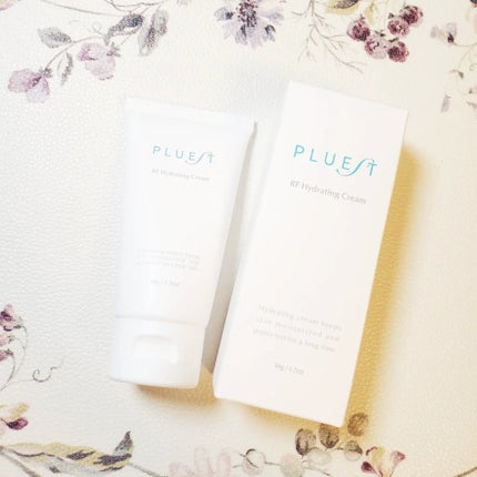 RF ハイドレーティングクリーム/PLUEST/フェイスクリームを使ったクチコミ(1枚目)