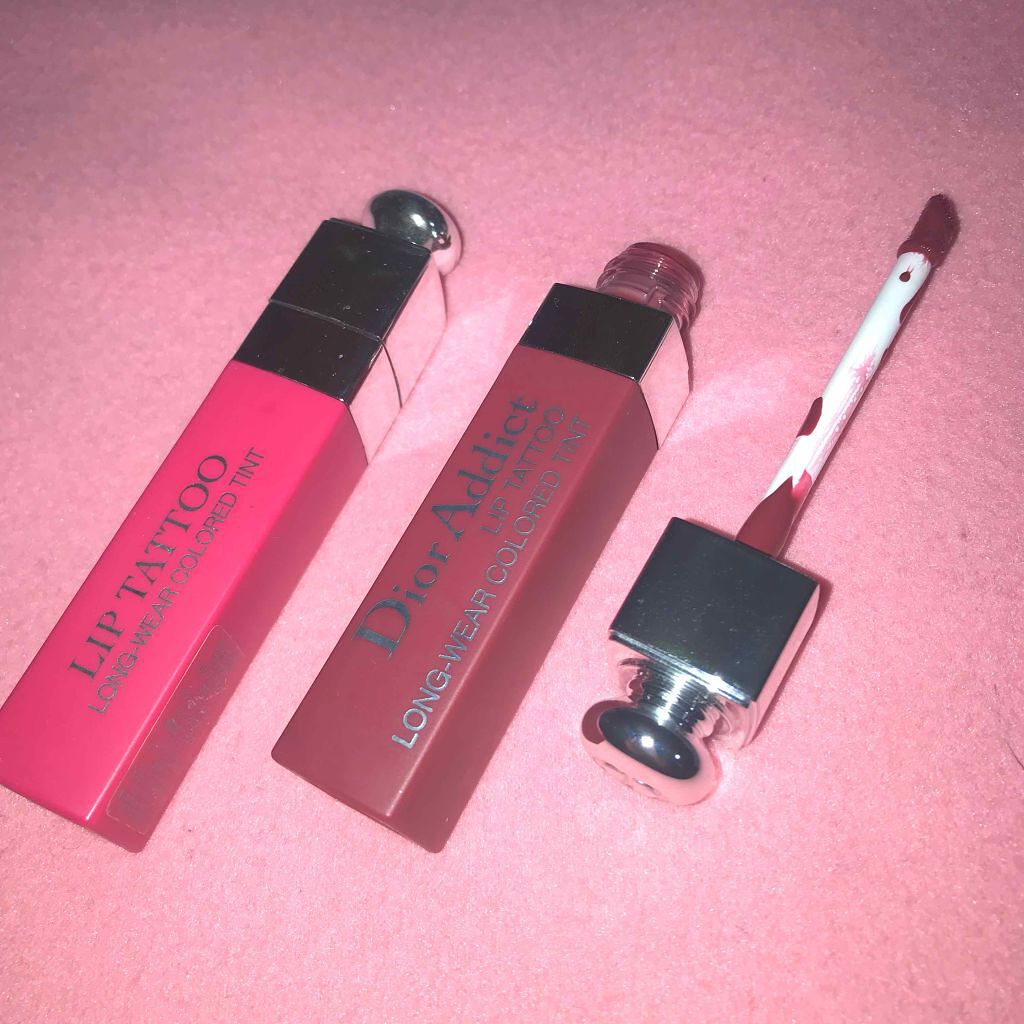 【旧】ディオール アディクト リップ ティント/Dior/リップグロスを使ったクチコミ(1枚目)